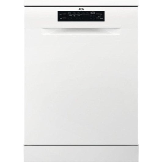 AEG Serie 6000 SatelliteClean FFB74907ZW Lavavajillas Capacidad 14 Cubiertos C Blanco