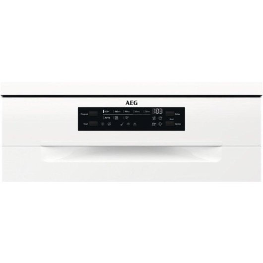 AEG Serie 6000 SatelliteClean FFB74907ZW Lavavajillas Capacidad 14 Cubiertos C Blanco