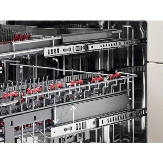 AEG Serie 6000 SatelliteClean FFB74907ZW Lavavajillas Capacidad 14 Cubiertos C Blanco