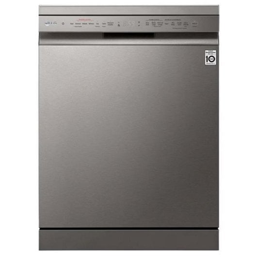 LG DF365FPS Lavavajillas Capacidad 14 Cubiertos B Acero Inoxidable