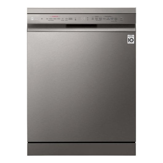 Lavastoviglie LG DF365FPS 14 Coperti Classe B con TrueSteam QuadWash Wi-Fi