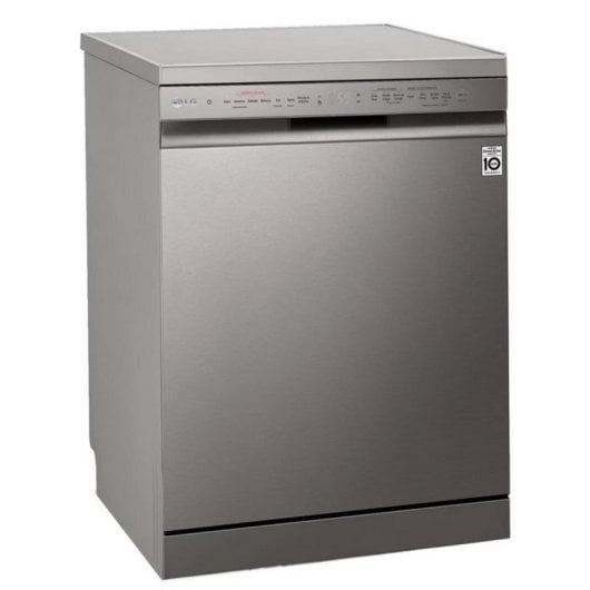 LG DF365FPS Lavavajillas Capacidad 14 Cubiertos B Acero Inoxidable