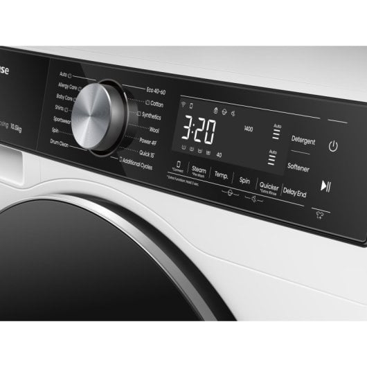 Máquina de lavar Hisense WF5S1045BW Front Load 10Kg A Branca