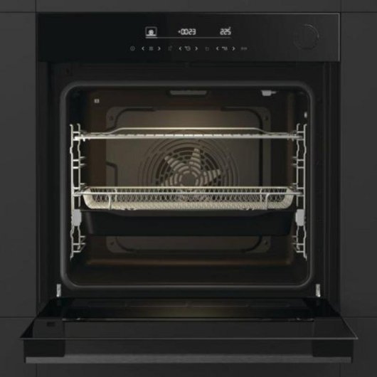 Forno Multifunções Hisense BSA66346ADBGWIFI Catalítico+Hidrolítico 77L 60cm A+ AirFry WiFi Preto