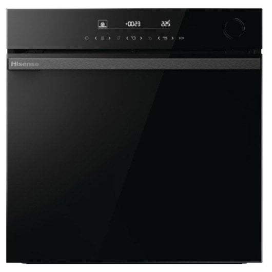 Horno eléctrico Hisense BSA66346ADBGWIFI 77 L Negro WiFi Air Fry autolimpieza