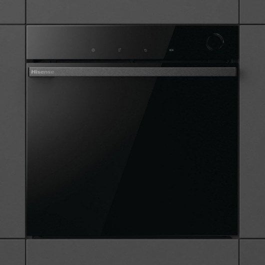 Horno eléctrico Hisense BSA66346ADBGWIFI 77 L Negro WiFi Air Fry autolimpieza