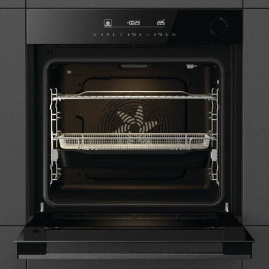 Horno eléctrico Hisense BSA66346ADBGWIFI 77 L Negro WiFi Air Fry autolimpieza