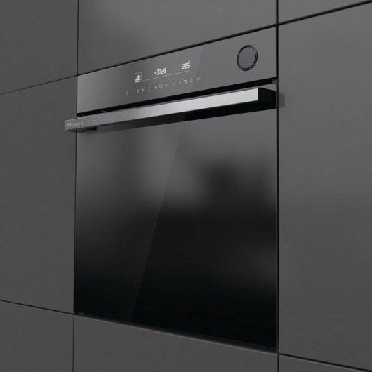 Horno eléctrico Hisense BSA66346ADBGWIFI 77 L Negro WiFi Air Fry autolimpieza