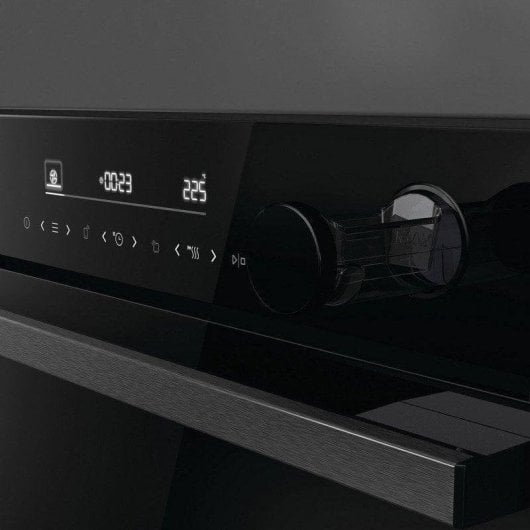 Forno Multifunções Hisense BSA66346ADBGWIFI Catalítico+Hidrolítico 77L 60cm A+ AirFry WiFi Preto