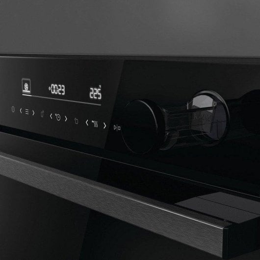 Horno eléctrico Hisense BSA66346ADBGWIFI 77 L Negro WiFi Air Fry autolimpieza