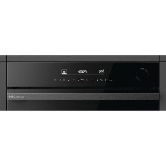 Horno eléctrico Hisense BSA66346ADBGWIFI 77 L Negro WiFi Air Fry autolimpieza