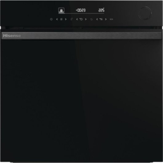 Forno Multifunções Hisense BSA66346ADBGWIFI Catalítico+Hidrolítico 77L 60cm A+ AirFry WiFi Preto