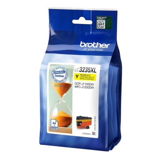 Cartucho Tinta Brother LC-3235XLY Amarillo Alto Rendimiento XL