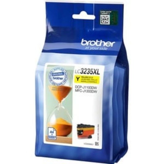 Cartucho Tinta Brother LC-3235XLY Amarillo Alto Rendimiento XL