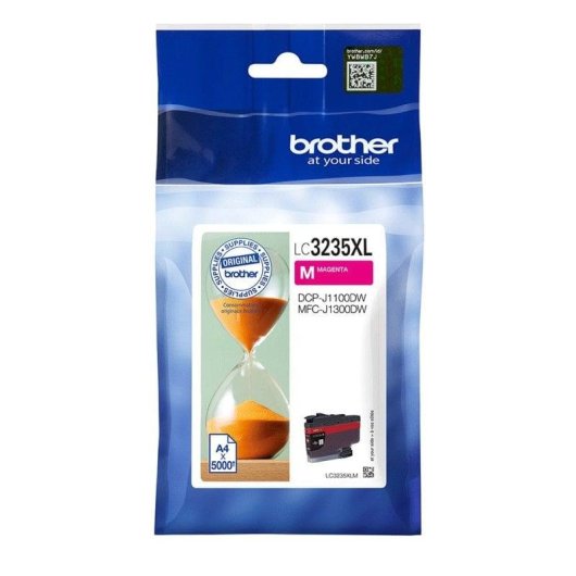 Cartucho de Tinta Brother LC-3235XLM Alto Rendimiento Magenta