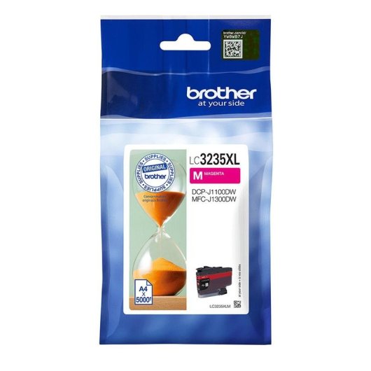 Cartucho de Tinta Brother LC-3235XLM Alto Rendimiento Magenta