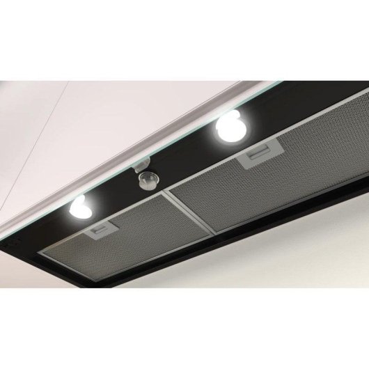 Campana extractora Balay 3BD896MN Condução 90cm vidro preto integrado