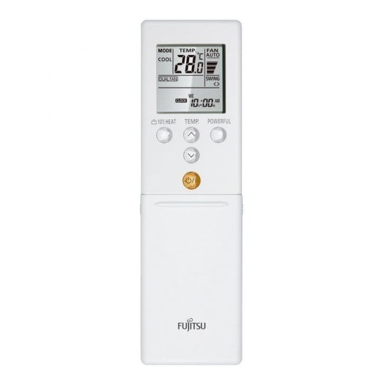 Fujitsu ASY50UI-KM Aire Acondicionado Split 1x1 con Bomba de Calor 4472 Frigorías