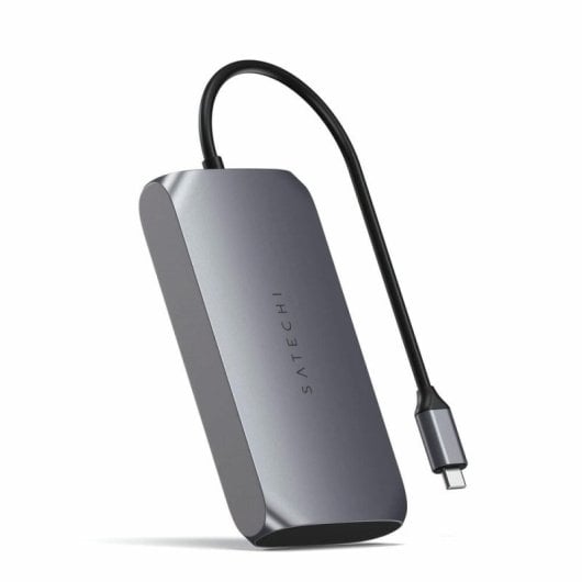 Satechi M1 Adaptador USB-C Multimedia Negro