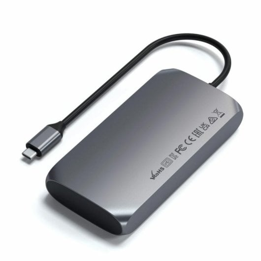 Satechi M1 Adaptador USB-C Multimedia Negro