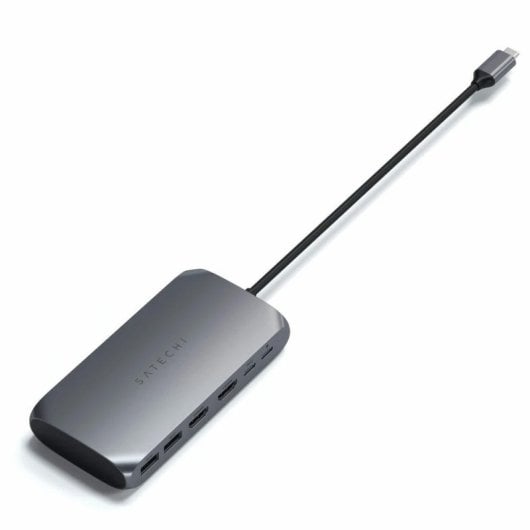 Satechi M1 Adaptador USB-C Multimedia Negro