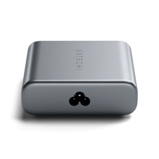 Satechi Cargador GaN USB-C 6 Puertos 200W PD Negro