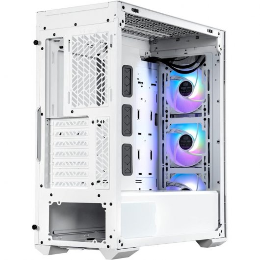 Cooler Master MasterBox TD500 Mesh V2 RGB Midi Tower Cristal Templado USB-C Blanca