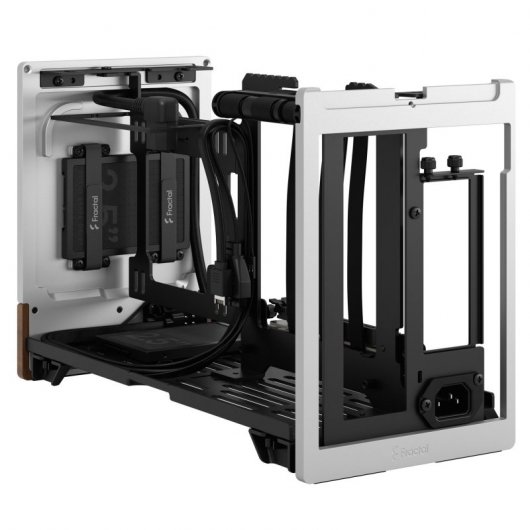 Fractal Design Terra Mini Tour USB-C Argent