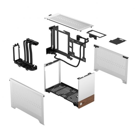 Fractal Design Terra Mini Tour USB-C Argent