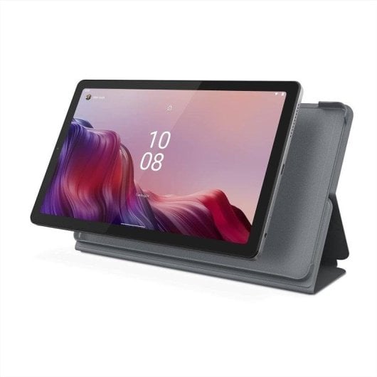 Funda Lenovo Tab M9 Folio Cinzento Suporte Protetor 9"