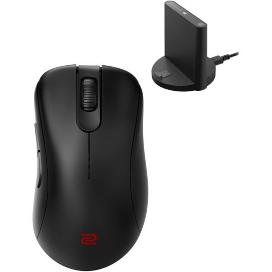 BenQ Zowie EC3-CW Ratón Inalámbrico Gaming 3200DPI Negro