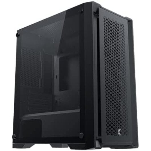 Xigmatek Lux M RGB Micro Tower Vetro temperato USB 3.0 Nero