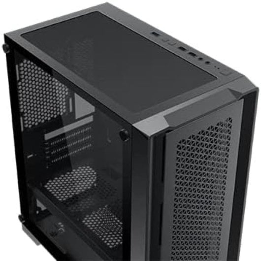 Xigmatek Lux M RGB Micro Tower Vetro temperato USB 3.0 Nero