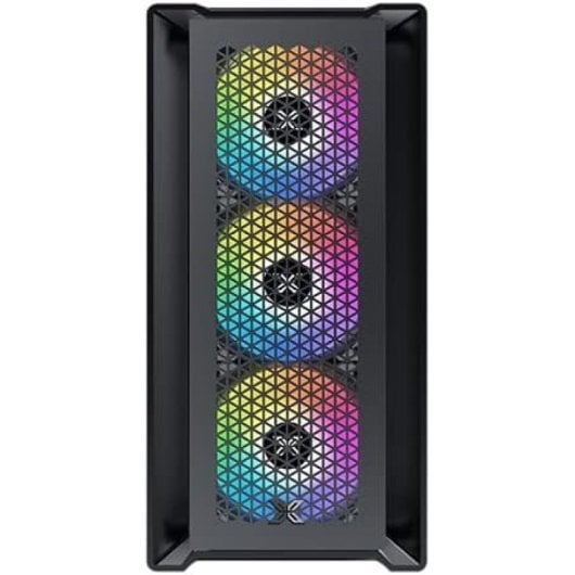 Xigmatek Lux M RGB Micro Tower Vetro temperato USB 3.0 Nero