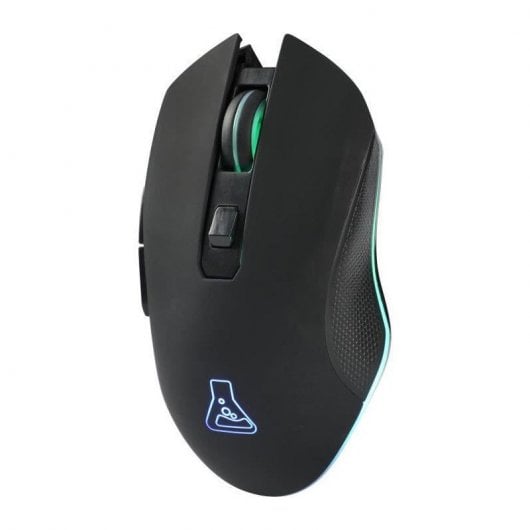 Mouse da gioco wireless G-Lab Kult Helium WL RGB 3200 DPI Nero