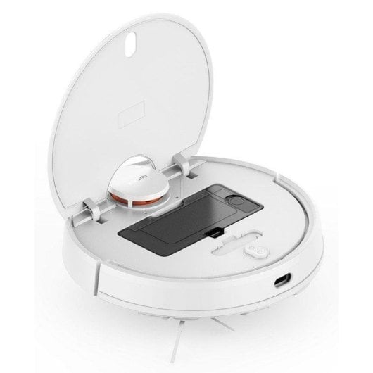 Robot Aspirapolvere e Lavapavimenti Xiaomi S10 Navigazione Laser 4.000 Pa Controllo App Alexa