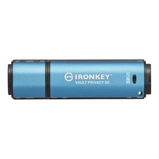 Kingston Technology IronKey 32 GB Vault Privacy 50 crittografia AES-256, FIPS 197