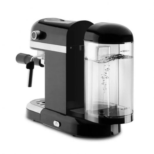 Ufesa Palermo Cafetière Espresso 20 Bars 1350W Noir/Inox