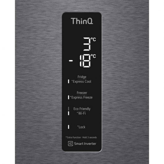 LG GBP61DSXGC Frigorífico Combi D Inox Grafito