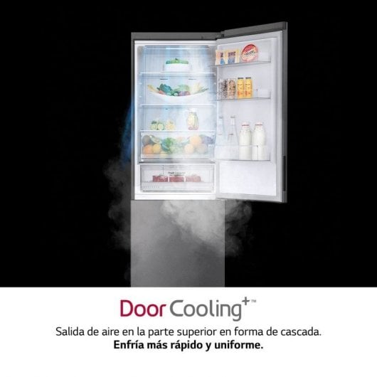 LG GBP61DSXGC Frigorífico Combi D Inox Grafito