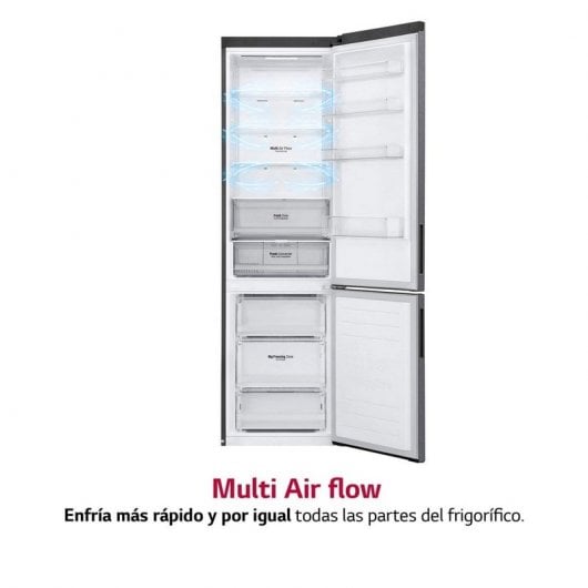 LG GBP61DSXGC Frigorífico Combi D Inox Grafito