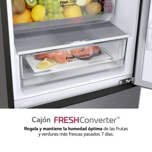 LG GBP61DSXGC Frigorífico Combi D Inox Grafito