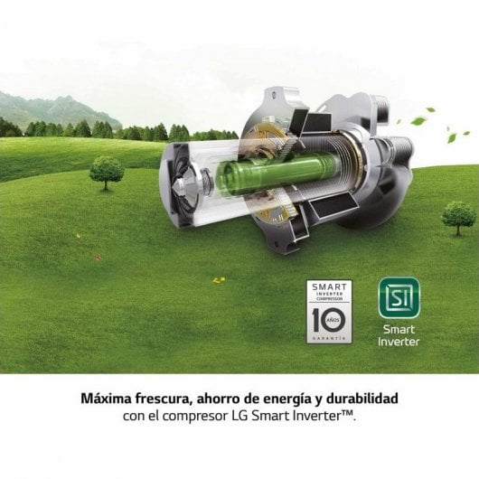 LG GBP61DSXGC Frigorífico Combi D Inox Grafito