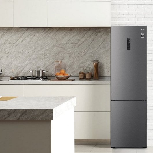 LG GBP61DSXGC Frigorífico Combi D Inox Grafito