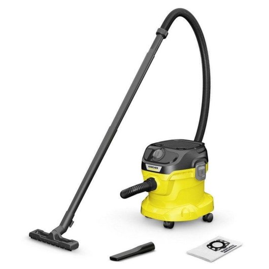Karcher KWD 2 V-12/4/18 Aspirador Seco/Húmedo 1000W