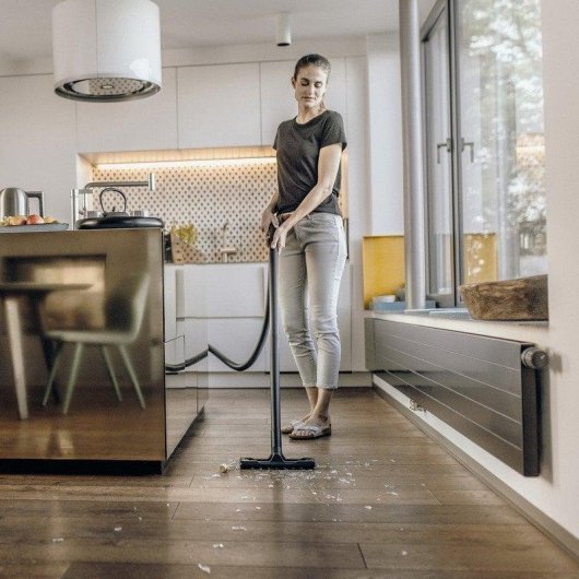 Karcher KWD 2 V-12/4/18 Aspirador Seco/Húmedo 1000W