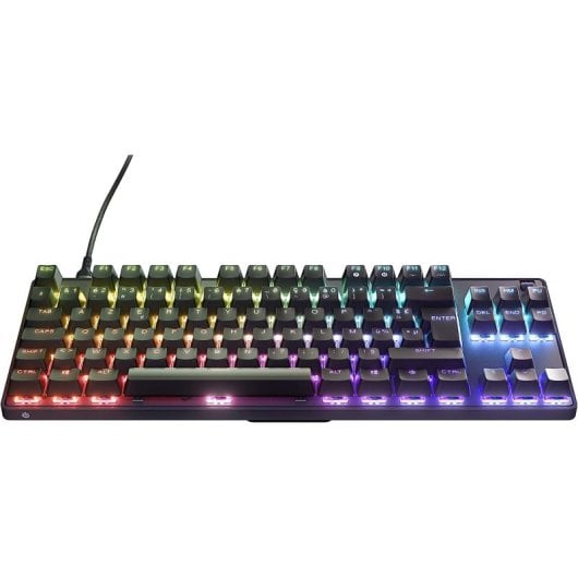 SteelSeries Apex 9 TKL clavier de jeu mécanique commutateur RVB disposition OptiPoint français