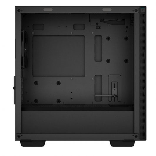 DeepCool CH370 Mini Tower MATX Vidro Temperado USB 3.2 Preta