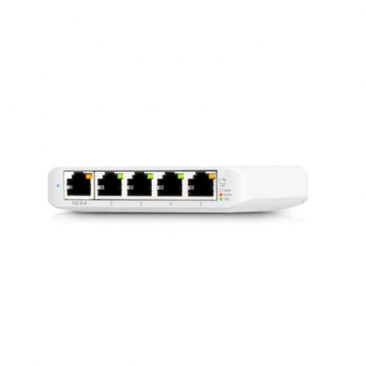 Ubiquiti USW-Flex-Mini Confezione da 5 Switch Gestiti 5x Gigabit Ethernet / 1xPoE