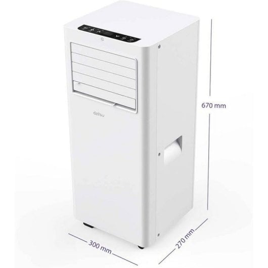 Daitsu Alisios APD07FX Aire Acondicionado Portátil WiFi 1768 Frigorías